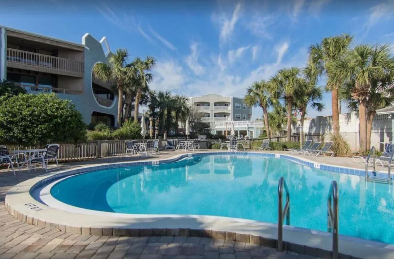 Hibiscus Oceanfront Resort St. Augustine Beach Bagian luar foto