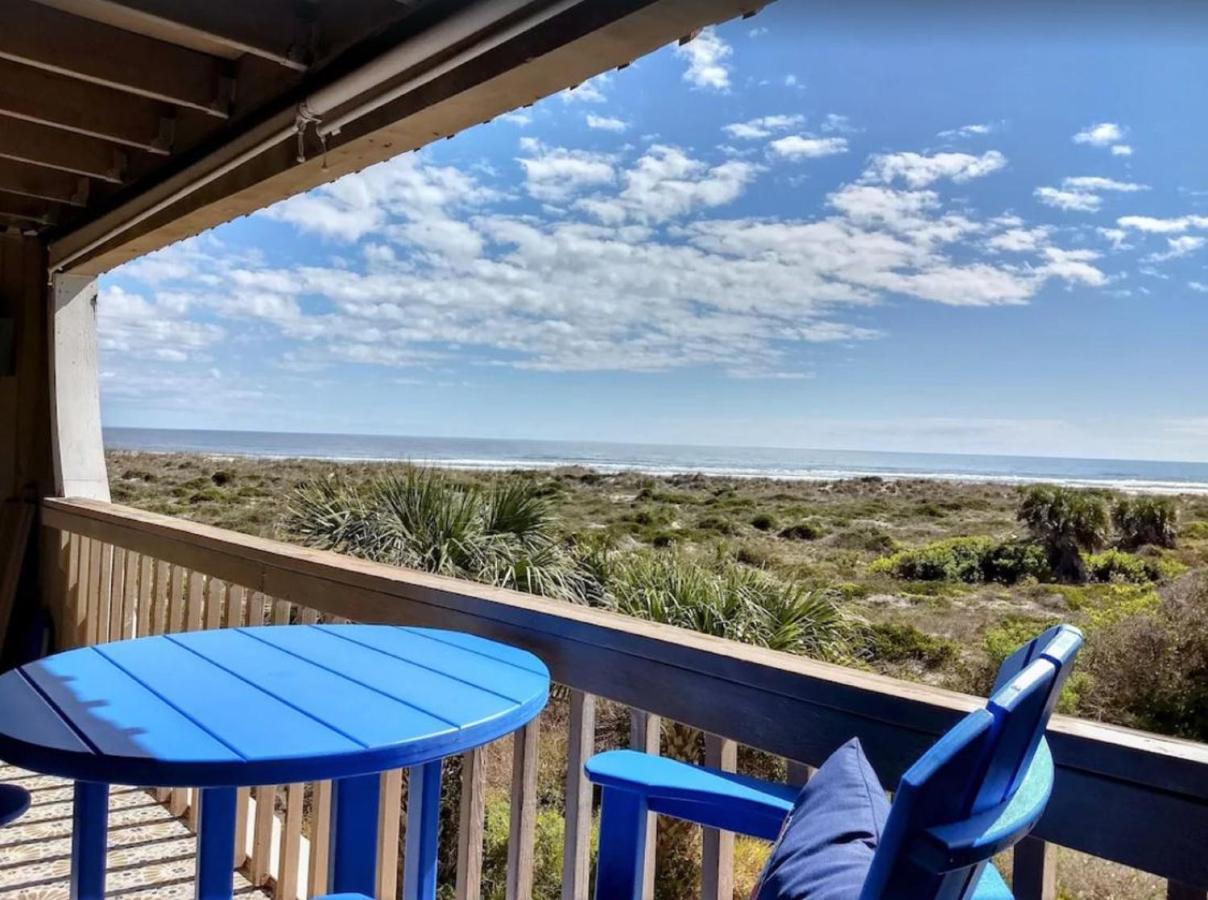 Hibiscus Oceanfront Resort St. Augustine Beach Bagian luar foto