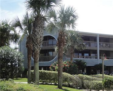 Hibiscus Oceanfront Resort St. Augustine Beach Bagian luar foto