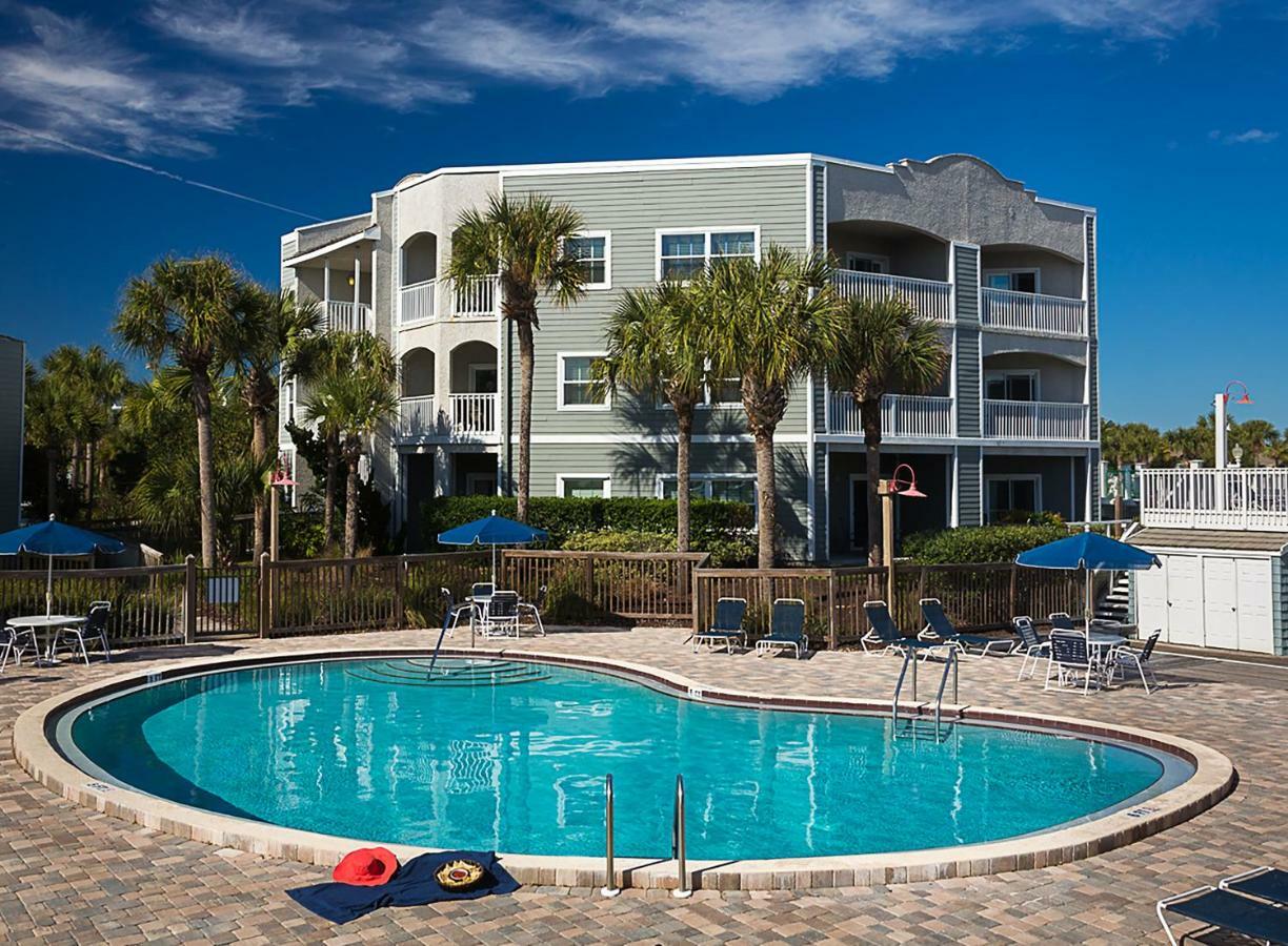 Hibiscus Oceanfront Resort St. Augustine Beach Bagian luar foto